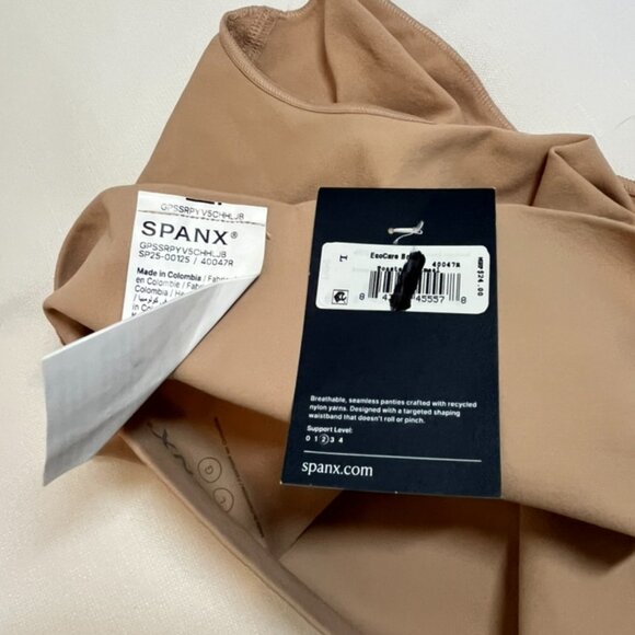 NWT Spanx SPANXshape ExtraOrdinary Brief in Toasted Oatmeal Size Large - Picture 5 of 5